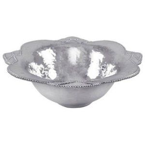 Mariposa sueno bordered individual serving bowl